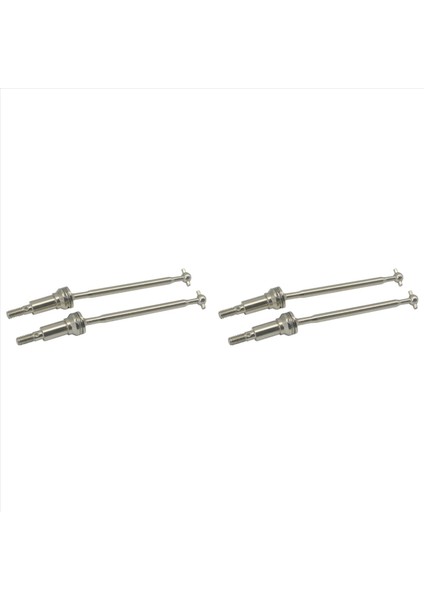 4pcs Metal Ön Şaft Cvd Xinlehong Hosim Için QWJ01 Q901 Q902 Q903 9130 9136 9137 1/16 Rc Araba Yedek Parçaları (Yurt Dışından)