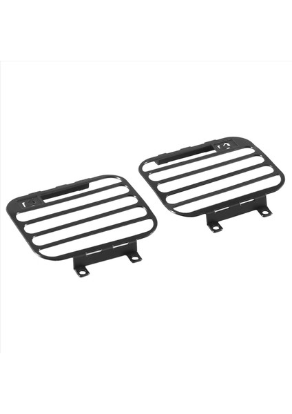 Mn D90 D99S Için 2x MN99S 1/12 Rc Araba Yükseltme Parçaları Ön Işık Lambası Koruma Far Kapağı Koruma Giriş Aksesuarları (Yurt Dışından) fırsatları