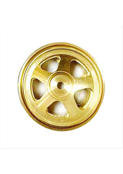 4pcs Pirinç 1 0 Beadlock Wheel Jant Tekerlek Göbek Montaj Eksenel SCX24 1/24 Rc Paletli Araba Yükseltmeleri Parçaları Sarı (Yurt Dışından) fiyatları