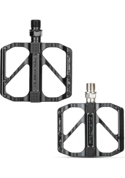 Promend Bisiklet Pedalı R27 Alüminyum Alaşım Du Slip Olmayan Dağ Yolu Mtb Bisiklet Ayakkabı Bisiklet Aksesuarları Siyah (Yurt Dışından) fiyatları