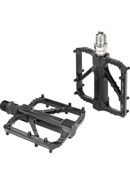Promend Bisiklet Pedalı R27 Alüminyum Alaşım Du Slip Olmayan Dağ Yolu Mtb Bisiklet Ayakkabı Bisiklet Aksesuarları Siyah (Yurt Dışından) modelleri