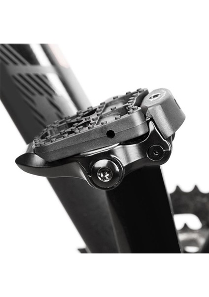 Spd Anti-Skıd Ayakkabı Koruması Için 1 Çift Yol Bisikleti Pedalından Düz Pedal Dönüşüm Parçası Pedal Kartı (Yurt Dışından)