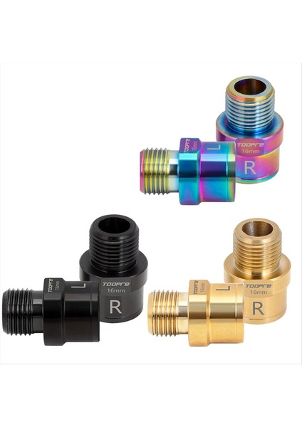 Toopre Bisiklet Pedalı Uzatma Cıvataları Ara Ara Pedal Axle Krank Aksesuarları Profesyonel Mtb Yol Bisiklet Aksesuarları-A (Yurt Dışından) fiyatları