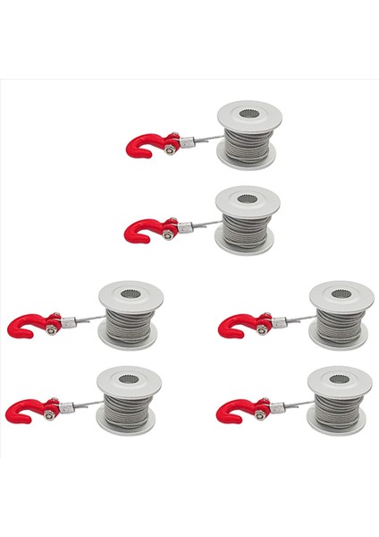 6pcs 25T Direksiyon Dişlisi Servo 1/10 Rc Prıgler Için Vsch Awace Trul Taxxas Trx4 Trx4 Eksenel SCX10 90046 D90 D110 Tamiya (Yurt Dışından)