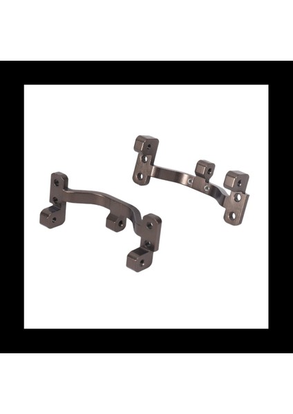 5x Metal Çekme Çubuk Taban Koltuk Montajları Wpl C24 C14 C14K C24K 1/16 Rc Araba Kamyonu Palet Yedek Yükseltme Parçaları (Yurt Dışından) modelleri