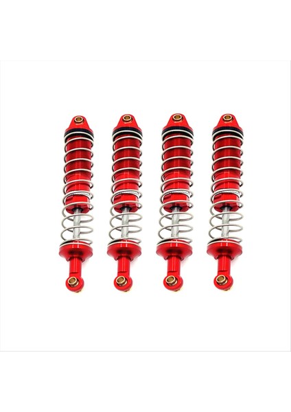 Rc Araba Yükseltme Ön Arka Hidrolik Şok Emici Kiti Udırc 1/12 UD1201 UD1202 UD1202 UD-12PRO Rc Araba Yükseltme Parçaları Kırmızı (Yurt Dışından)