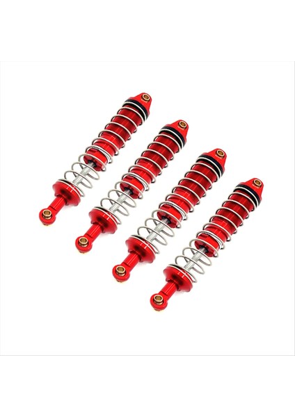 Rc Araba Yükseltme Ön Arka Hidrolik Şok Emici Kiti Udırc 1/12 UD1201 UD1202 UD1202 UD-12PRO Rc Araba Yükseltme Parçaları Kırmızı (Yurt Dışından) modelleri