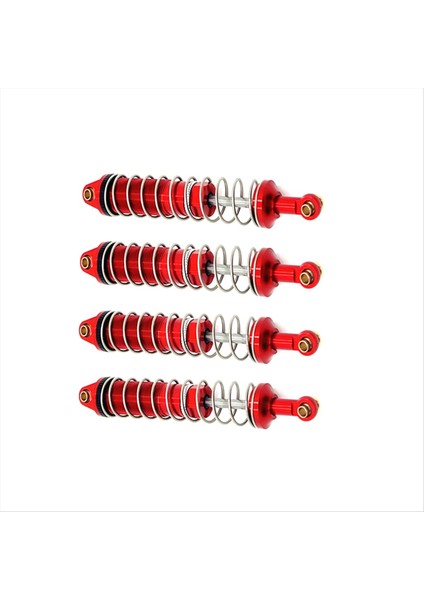 Rc Araba Yükseltme Ön Arka Hidrolik Şok Emici Kiti Udırc 1/12 UD1201 UD1202 UD1202 UD-12PRO Rc Araba Yükseltme Parçaları Kırmızı (Yurt Dışından) fırsatları