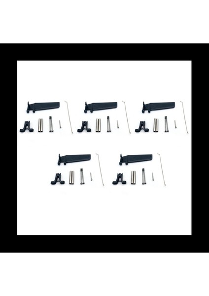 5x FT009-7 Feilun FT009 Rc Teknesi Için Feilun Direksiyon Dümen Yedek Parça (Yurt Dışından)