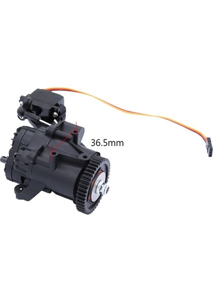 1/10 Rc Paletli Traxxas Trx4 Trx6 Yükseltme Parçaları Için 2 Hızlı Şanzıman Şanzıman ve Servo ile Servo (Yurt Dışından) modelleri