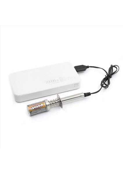 2x Rc Nıtro 1 2 V 1800MAH Şarj Edilebilir Glow Fiş Başlangıç Ateşleyicisi Dc Gaz Nitro Motor Gücü Için USB Şarj Cihazı 1/10 Rc Araç (Yurt Dışından) modelleri