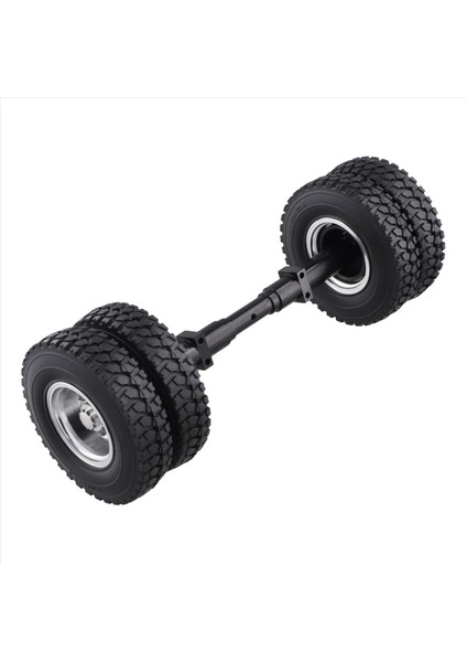 4 Adet 1/14 Tamiya-Rc Kamyon Arabası 770S 3363 FH16 Adam Diy Parçaları Için Güç Mili Olmayan Kauçuk Lastik (Yurt Dışından) modelleri