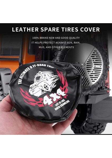 1/10 Rc Paletli Traxxas Trx-4 Eksenel SCX10 Için Yedek Lastikler Kapağı (Yurt Dışından) fırsatları