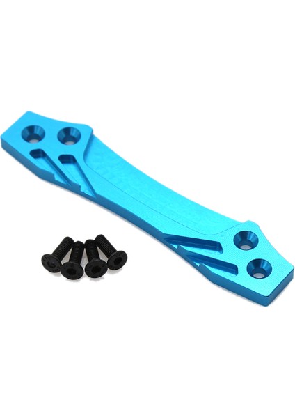 Tamiya TT02 Tt-02 Için Metal Ön Tampon Plakası 1/10 Rc Araba Yükseltme Parçaları (Yurt Dışından)