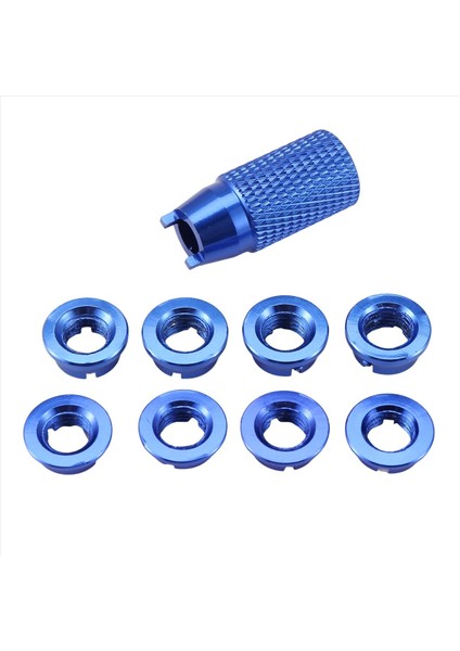 Radiolink Futaba Için Radyo Verici Anahtarı Sabit Somun ve Kurulum Açığı Jr Frsky Uzaktan Kontrolör T8FG T14SG T18SZ T16SZ Mavi (Yurt Dışından) modelleri