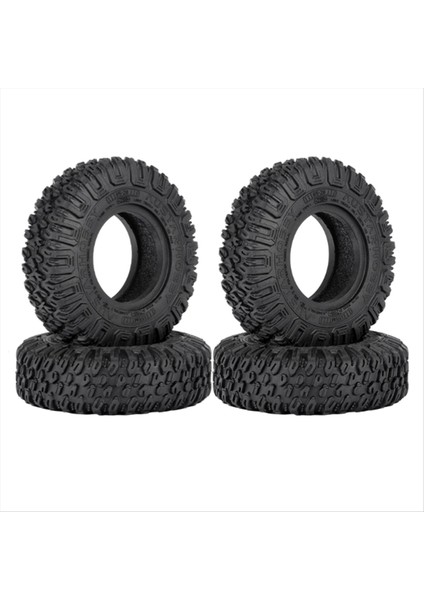 4pcs 85MM 1 55 Metal Beadlock Tekerlek Jantlar Lastikler 1/10 Rc Paletli Araba Eksenel Yetersiz Jr RC4WD D90 Tf2 Tamiya B (Yurt Dışından) fiyatları