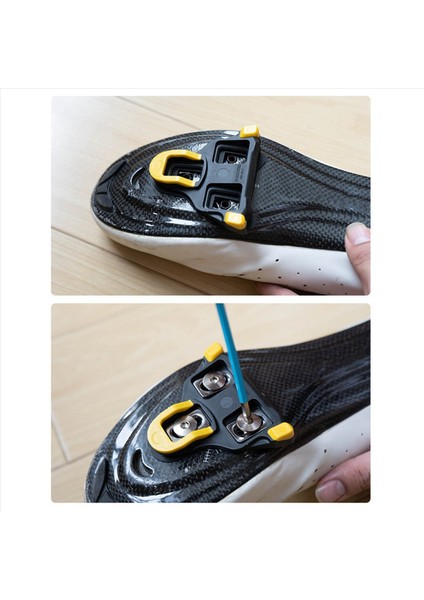 6x Yol Bisiklet Kilidi Pedalı Şimler Bisiklet Ayakkabı Kendi Kilit Ayarlanabilir Bisiklet Kilit Pedalı Kelepçe Conta Bisiklet Pedalları Parçalar (Yurt Dışından) modelleri