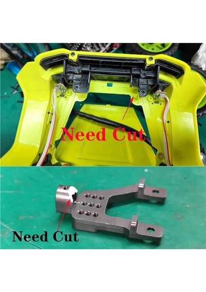 390 Ila 540/550 MN86S MN86 MN86K MN86K MN128 1/12 Rc Araba Yükseltme Parçaları Aksesuarları 2 (Yurt Dışından) fiyatları