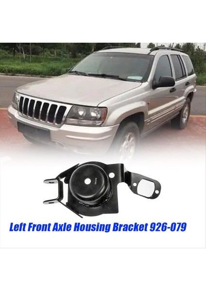 Ön Alt Yay Braket Muhafazası Jeep Grand Cherokee Için 926-079 1999-2004 Sol Aks Kabuğu 5012445AA 05012445AB (Yurt Dışından) fiyatları