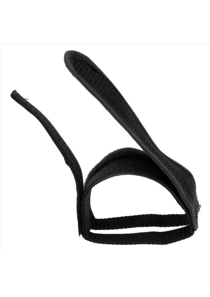 3x Asker Sabit Dişli Fixie Bmx Bisiklet Bisiklet Anti-Slip Çift Yapışkan Kayış Pedal Ayak Parmağı Klip Kayış Kemer Siyah (Yurt Dışından) fiyatları