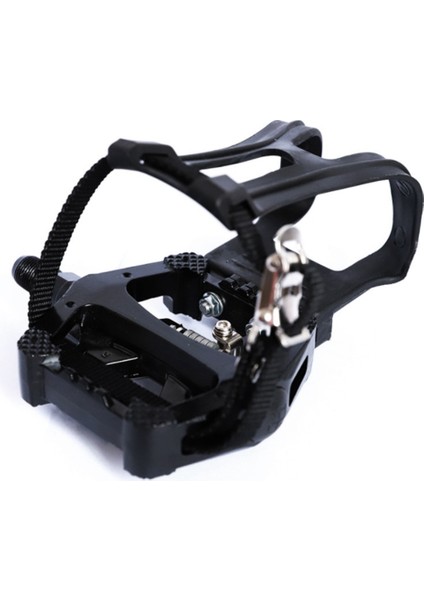 Bisiklet Pedalları Için 2pcs - Ayak Klipsli ve Kayışları ile Hibrit Pedal Spin Bisikleti Iç Egzersiz Bisikletleri 9/16 Inç Için Uygun (Yurt Dışından) indirimleri