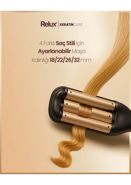 RC9535 Keratincare 4 Ayarlı Wag Maşa fiyatları