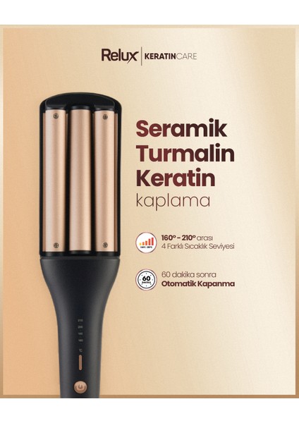 RC9535 Keratincare 4 Ayarlı Wag Maşa modelleri