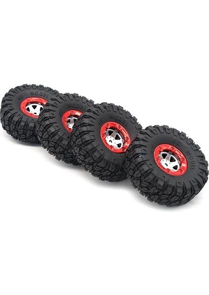 1 12 Rc Kamyon Tarayıcıları 100MM Lastik Lastik Lastikleri Wltoys Için Tekerlek Hex ile 12428 12423 FY01 FY02 FY03 (Yurt Dışından)