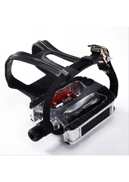 Shimano Klip Pedalları Için Ayak Kafesli Spin Bisikleti Için 2x Spd Pedalları Iç Mekan Egzersiz Bisiklet Platformu Pedalları 9/16 Inç (Yurt Dışından) modelleri