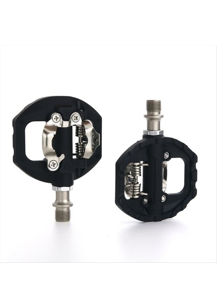 Dağ Bisiklet Pedalları Kendi Kendine Kol Spd Pedalı Çift Klips Düz ve Kilit Pedalı Bisiklet Pedalı Shimano Spd Sistemi (Yurt Dışından) fiyatları