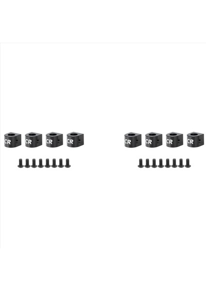 2x Lcg Alt Ağırlık Merkezi Metal Gövde Post Montajı 1/10 Rc Craıl Araç Axıal SCX10 I Iı Iıı Capra Yükseltme Parçaları 1 (Yurt Dışından)