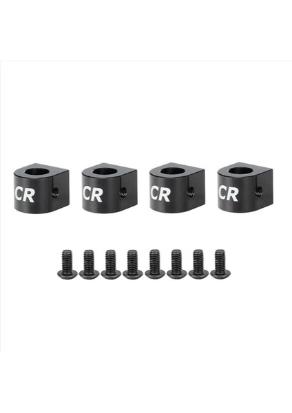 2x Lcg Alt Ağırlık Merkezi Metal Gövde Post Montajı 1/10 Rc Craıl Araç Axıal SCX10 I Iı Iıı Capra Yükseltme Parçaları 1 (Yurt Dışından) fiyatları