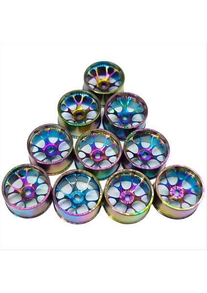 4pcs Rc Araba Drift Lastikleri Wltoys Için Lastik Metal Tekerlek Jant 284131 K969 K989 P939 Kyosho Mini-Z 1/28 Rc Araba Yükseltmeleri Parçalar (Yurt Dışından) fırsatları