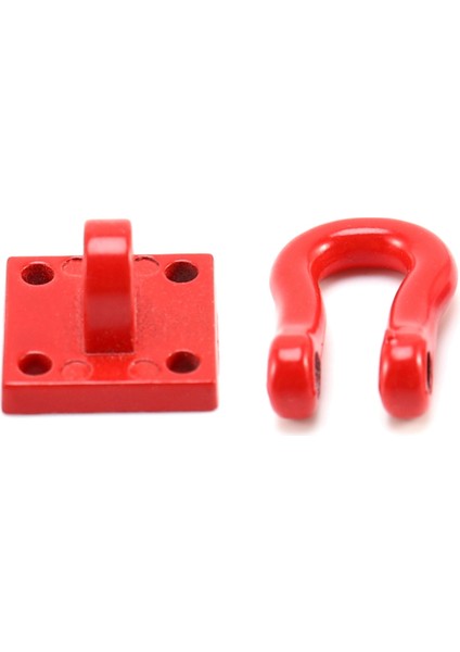 2 Set Rc Araç Parçaları 1 Set Ön Arka Tampon Kurtarma Römork Kancası+Montaj Seti ve 1 Pcs Ön Zırh Koruma Koruma (Yurt Dışından) fırsatları