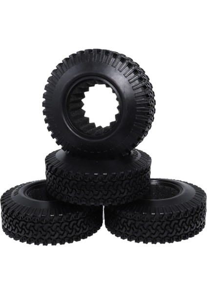 5 Pcs Rc Araba Parçası 4 Pcs 1 9 Inç Kauçuk Tekerlek Lastiği 98MM Lastik ve 1 Pcs 480A Fırça Esc Tek Motoru Soğutma Fanı ile (Yurt Dışından) fırsatları