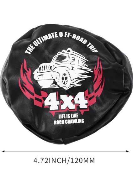 1/10 Rc Paletli Traxxas Trx-4 Eksenel SCX10 Için Yedek Lastikler Kapağı (Yurt Dışından) indirimleri