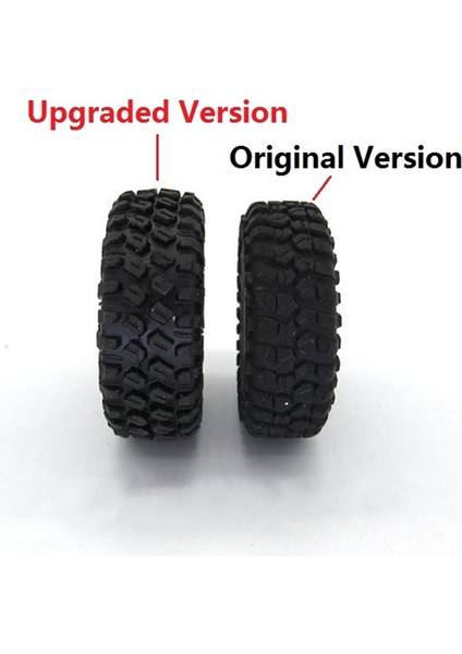 5pcs Lastik Yedek Lastikler Lastik Tekerlek Yükseltme Aksesuarları Xiaomi XMYKC01CM Jimny 1/16 Rc Crawler Araba Parçaları (Yurt Dışından) modelleri