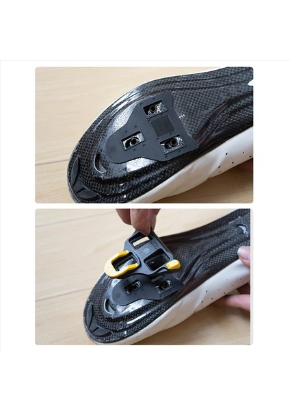 8x Yol Bisiklet Kilidi Pedalı Şimler Bisiklet Ayakkabı Kendi Kilit Ayarlanabilir Bisiklet Kilit Pedalı Kelepçe Conta Bisiklet Pedalları Parçalar (Yurt Dışından) indirimleri