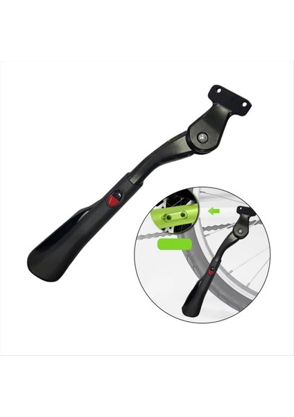 Ouxi V8 Için 20 Inç Kickstand Katlanır Fat Bisiklet Ayağı Destek Destek Dağ Kayış Scooter Bisiklet Park Yarışı Parçaları (Yurt Dışından) modelleri