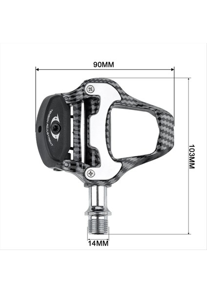 Yarış Işi Ultra Hafif Yol Bisiklet Klipssiz Pedallar Karbon Fiber Düz Desen Görünüm Sistemleri Için Kapalı Rulmanlar ile Pedallar (Yurt Dışından) fiyatları