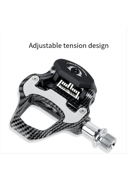 Yarış Işi Ultra Hafif Yol Bisiklet Klipssiz Pedallar Karbon Fiber Düz Desen Görünüm Sistemleri Için Kapalı Rulmanlar ile Pedallar (Yurt Dışından) modelleri