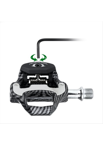 Yarış Işi Ultra Hafif Yol Bisiklet Klipssiz Pedallar Karbon Fiber Düz Desen Görünüm Sistemleri Için Kapalı Rulmanlar ile Pedallar (Yurt Dışından) fırsatları