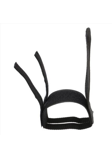 4x Asker Sabit Dişli Fixie Bmx Bisiklet Bisiklet Anti-Slip Çift Yapışkan Kayış Pedal Ayak Parmağı Klip Kayış Kemer Siyah (Yurt Dışından) modelleri