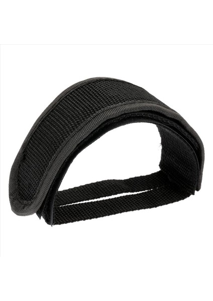 4x Asker Sabit Dişli Fixie Bmx Bisiklet Bisiklet Anti-Slip Çift Yapışkan Kayış Pedal Ayak Parmağı Klip Kayış Kemer Siyah (Yurt Dışından) indirimleri