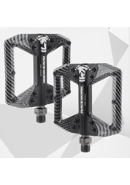 Yarış Çalışması Mtb Yol Bisiklet Pedalı Ultralight Naylon Mühürlü Rulmanlar Karbon Kaplama Dağ Bisiklet Pedalları Bisiklet Aksesuarları (Yurt Dışından) fiyatları