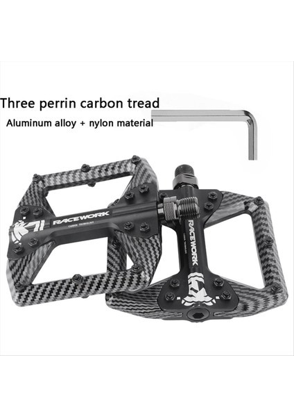Yarış Çalışması Mtb Yol Bisiklet Pedalı Ultralight Naylon Mühürlü Rulmanlar Karbon Kaplama Dağ Bisiklet Pedalları Bisiklet Aksesuarları (Yurt Dışından) modelleri