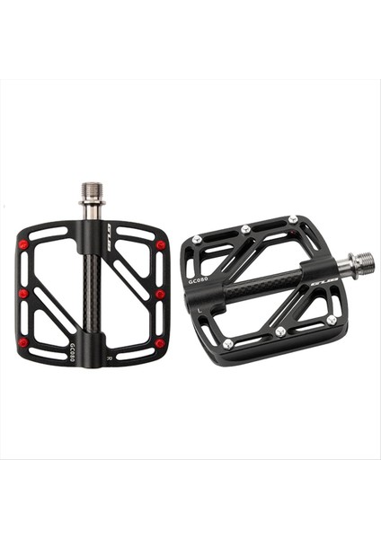 Gub Karbon Fiber Bisiklet Pedalı 3 Mühürlü Yatak Ultralight Bisiklet Platformu Pedalları Kaymaz Bisiklet Aksesuarları (Yurt Dışından) fiyatları