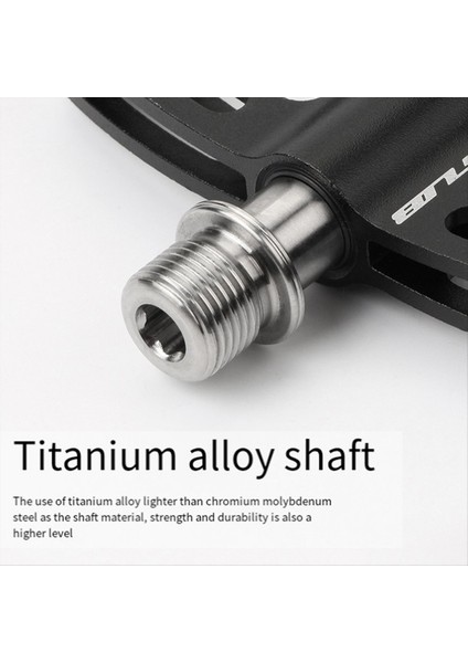 Gub Karbon Fiber Bisiklet Pedalı 3 Mühürlü Yatak Ultralight Bisiklet Platformu Pedalları Kaymaz Bisiklet Aksesuarları (Yurt Dışından) indirimleri