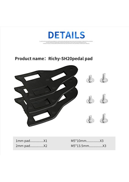 5 Set Yol Bisiklet Kilidi Pedalı Şimler Bisiklet Ayakkabı Kendi Kilit Ayarlanabilir Bisiklet Kilit Pedalı Kelepçe Conta Bisiklet Pedalları Parçalar (Yurt Dışından) modelleri