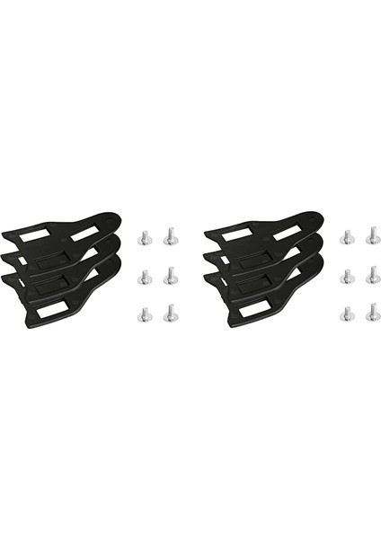 2x Yol Bisiklet Kilidi Pedalı Şimler Bisiklet Ayakkabı Kendi Kilit Ayarlanabilir Bisiklet Kilit Pedalı Kelepçe Conta Bisiklet Pedalları Parçalar (Yurt Dışından)